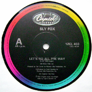 Sly Fox - Lets Go All The Way
