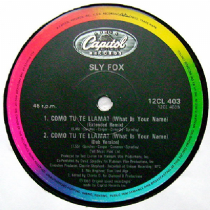 Sly Fox - Lets Go All The Way