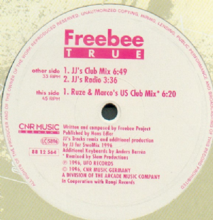 Freebee - True