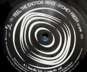 Sydney Fresh - Feel The Emotion / Remix