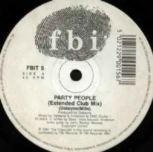 Word For Word - Party People / Party Time