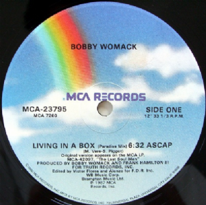 Bobby Womack - Living In A Box