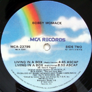Bobby Womack - Living In A Box