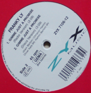 Franky Ly - Gimme Just A Promise