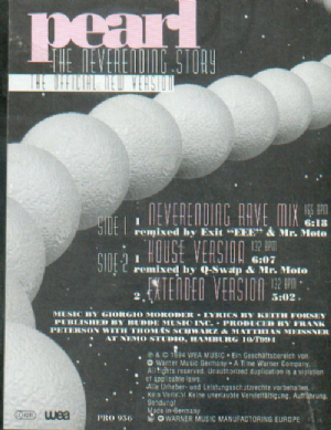 Pearl - The Neverending Story / The Official New Version