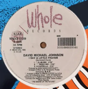David Michael Johnson - I Say A Little Prayer