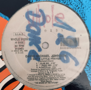 David Michael Johnson - I Say A Little Prayer