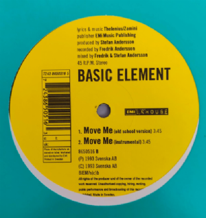 Basic Element - Move Me