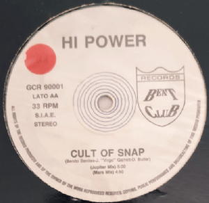 Hi Power - Simba Groove / Cult Of Snap