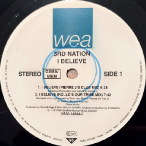 3rd Nation - I Believe