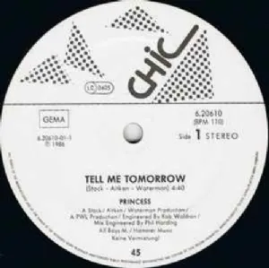 Princess - Tell Me Tomorrow