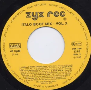 Various - Italo Boot Mix Vol. 10 / compacto 7''