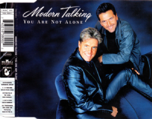 CD Modern Talking - You Are Not Alone