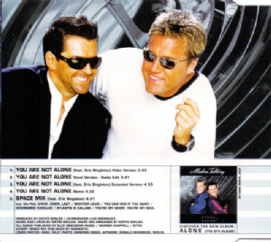 CD Modern Talking - You Are Not Alone