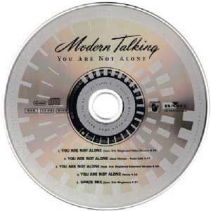 CD Modern Talking - You Are Not Alone