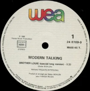 Modern Talking - Brother Louie / Special Long Version