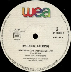 Modern Talking - Brother Louie / Special Long Version