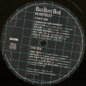 Bad Boys Blue - Heartbeat / Edi��o especial com encarte