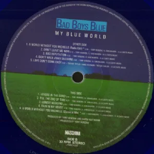 Bad Boys Blue - My Blue World / Edi��o especial com encarte