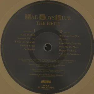 Bad Boys Blue - The Fifth / Edi��o especial com encarte