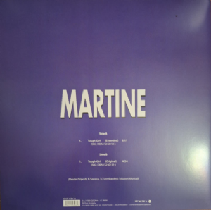 Martine - Tough Girl