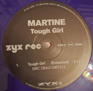Martine - Tough Girl
