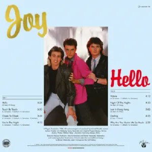Joy - Hello / Deluxe Edition com poster