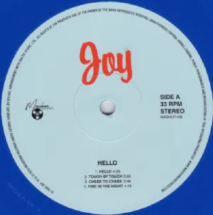Joy - Hello / Deluxe Edition com poster