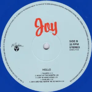 Joy - Hello / Deluxe Edition com poster
