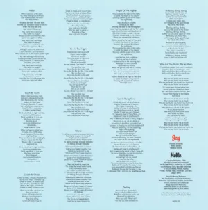 Joy - Hello / Deluxe Edition com poster