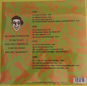 Masterboy - Different Dreams / LP Duplo lacrado