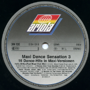 Various - Maxi Dance Sensation 3 / LP Duplo Maxi Version