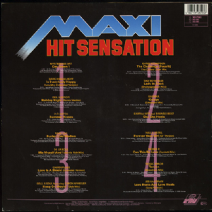 Various - Maxi Hit Sensation / Das Maxi Power Doppelalbum