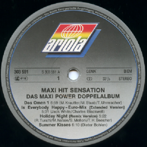 Various - Maxi Hit Sensation / Das Maxi Power Doppelalbum