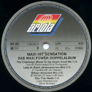 Various - Maxi Hit Sensation / Das Maxi Power Doppelalbum