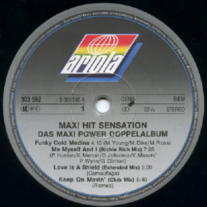 Various - Maxi Hit Sensation / Das Maxi Power Doppelalbum