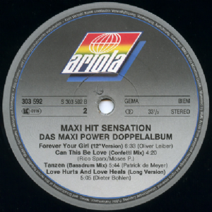 Various - Maxi Hit Sensation / Das Maxi Power Doppelalbum