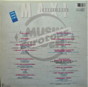 Various - Maxi Dance Pool Vol. 2 / 2x LP Vers�es Extended