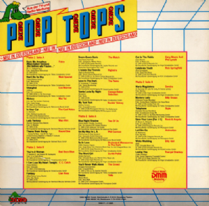Various - Dino Pop Tops / LP Duplo