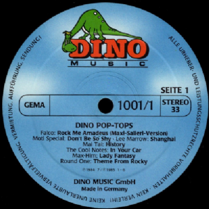 Various - Dino Pop Tops / LP Duplo