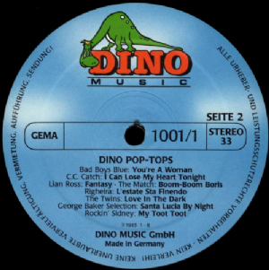 Various - Dino Pop Tops / LP Duplo