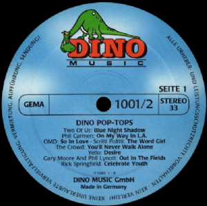 Various - Dino Pop Tops / LP Duplo
