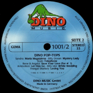Various - Dino Pop Tops / LP Duplo