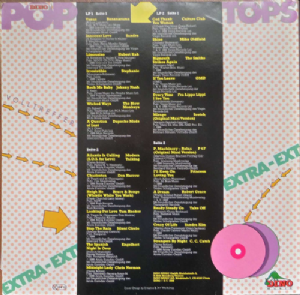 Various - Dino Pop Tops / Das Beste Aus Den Internationalen Charts