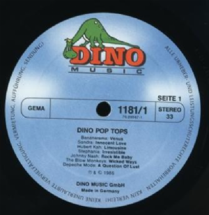 Various - Dino Pop Tops / Das Beste Aus Den Internationalen Charts
