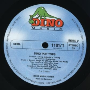 Various - Dino Pop Tops / Das Beste Aus Den Internationalen Charts