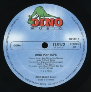 Various - Dino Pop Tops / Das Beste Aus Den Internationalen Charts
