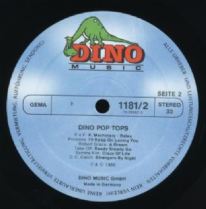 Various - Dino Pop Tops / Das Beste Aus Den Internationalen Charts
