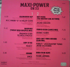 Various - Maxi-Power On 33 / The New Hot Maxi Versions