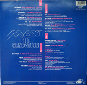Various - Maxi Hit Sensation / Das Maxi Power Doppelalbum